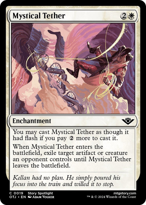 Mystical Tether [OTJ - 19] - Cartes Sportives Rive Sud