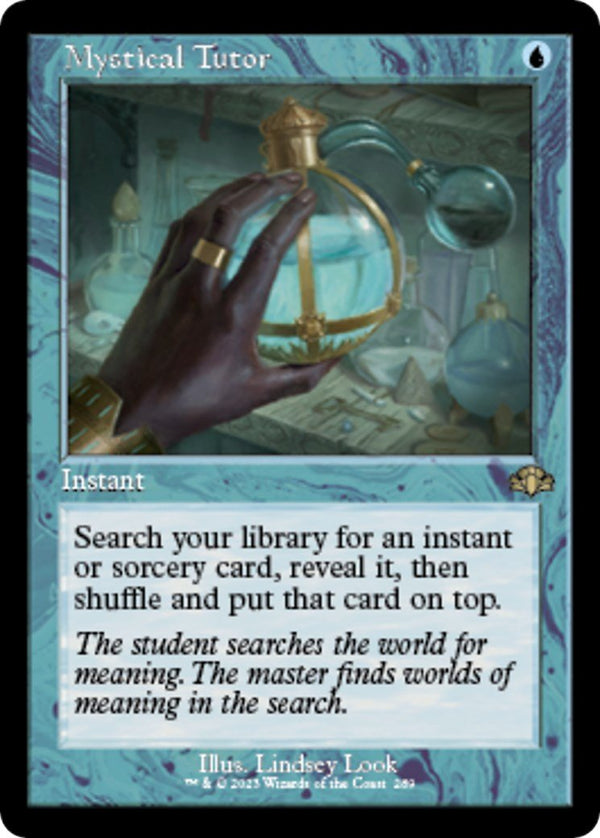 Mystical Tutor (Retro Frame) [DMR - 289] - Cartes Sportives Rive Sud