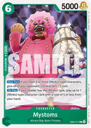 Mystoms [OP14 - EB04 - 017] - Cartes Sportives Rive Sud