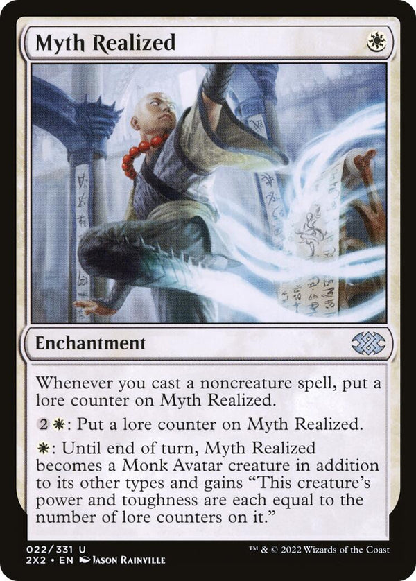 Myth Realized [2X2 - 22] - Cartes Sportives Rive Sud