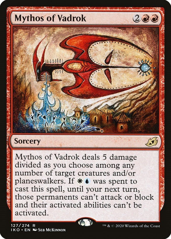 Mythos of Vadrok [IKO - 127] - Cartes Sportives Rive Sud