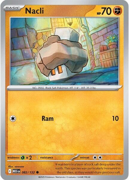 Nacli [MEG - 082/132] - Cartes Sportives Rive Sud