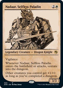 Nadaar, Selfless Paladin (Showcase) [AFR - 303] - Cartes Sportives Rive Sud