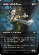 Nadier's Nightblade (Borderless) [CMM - 641] - Cartes Sportives Rive Sud
