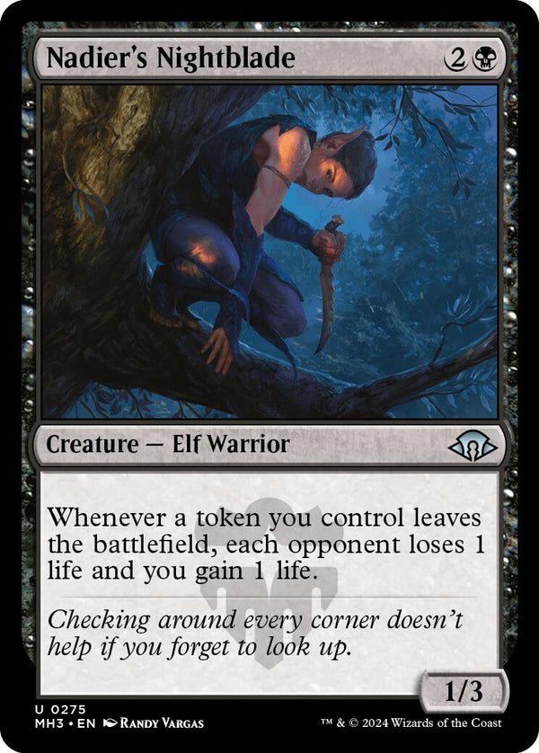 Nadier's Nightblade [MH3 - 275] - Cartes Sportives Rive Sud