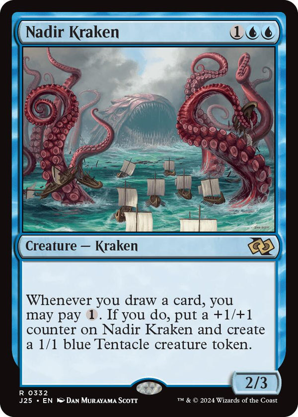 Nadir Kraken [J25 - 332] - Cartes Sportives Rive Sud