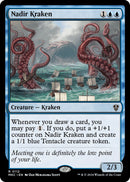 Nadir Kraken [MKC - 112] - Cartes Sportives Rive Sud