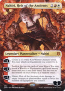Nahiri, Heir of the Ancients (Borderless) [ZNR - 282] - Cartes Sportives Rive Sud