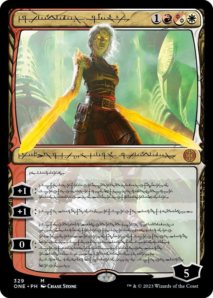 Nahiri, the Unforgiving (Phyrexian) [ONE - 329] - Cartes Sportives Rive Sud