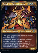 Najal, the Storm Runner (Showcase) [DMU - 307] - Cartes Sportives Rive Sud