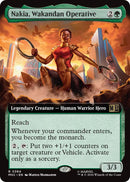 Nakia, Wakandan Operative (Extended Art) [MSC - 384] - Cartes Sportives Rive Sud