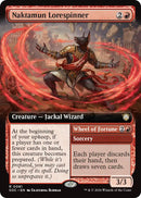 Naktamun Lorespinner (Extended Art) [SOC - 81] - Cartes Sportives Rive Sud