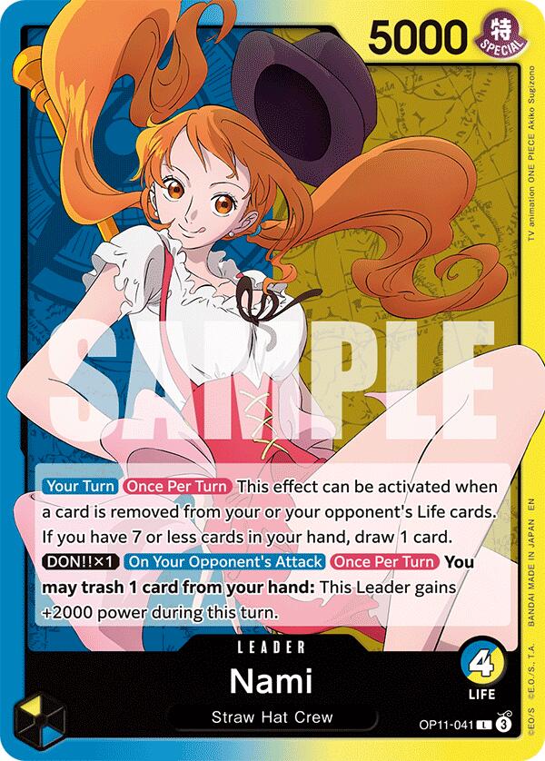 Nami (041) [OP11 - 041] - Cartes Sportives Rive Sud