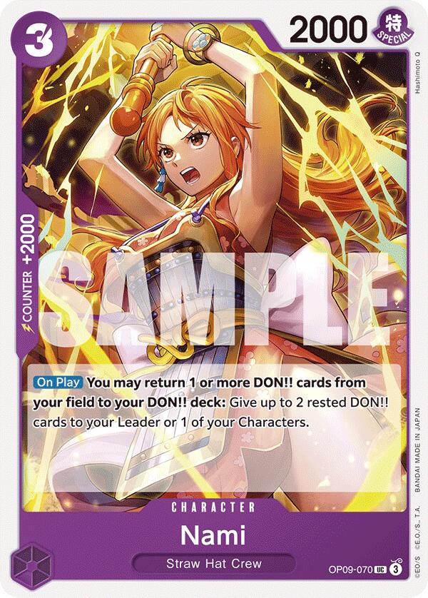 Nami (070) [OP09 - OP09 - 070] - Cartes Sportives Rive Sud