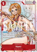 Nami - OP01 - 016 (Alternate Art) [OP - PR - OP01 - 016] - Cartes Sportives Rive Sud