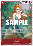 Nami - OP01 - 016 (Ultra Deck: The Three Captains) [OP - PR - OP01 - 016] - Cartes Sportives Rive Sud
