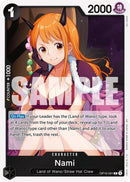 Nami [OP16 - OP16-091] - Cartes Sportives Rive Sud