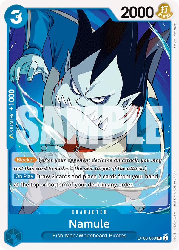 Namule [OP08 - OP08 - 050] - Cartes Sportives Rive Sud