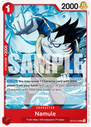Namule [OP16 - OP16-010] - Cartes Sportives Rive Sud