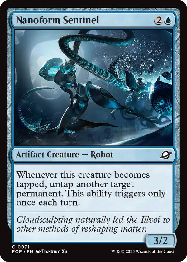 Nanoform Sentinel [EOE - 71] - Cartes Sportives Rive Sud