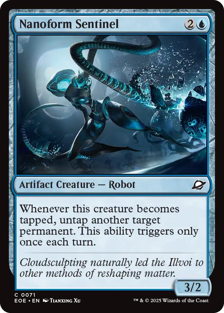Nanoform Sentinel [EOE - 71] - Cartes Sportives Rive Sud