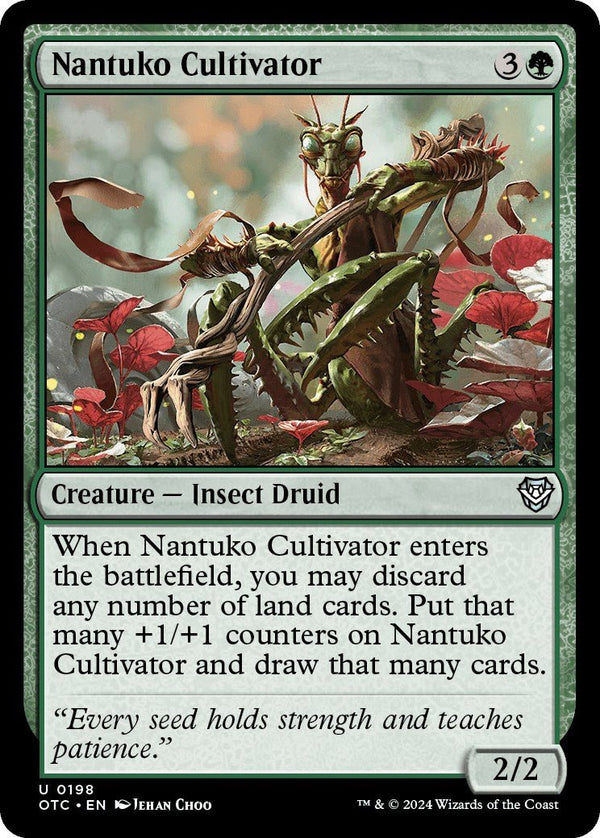 Nantuko Cultivator [OTC - 198] - Cartes Sportives Rive Sud