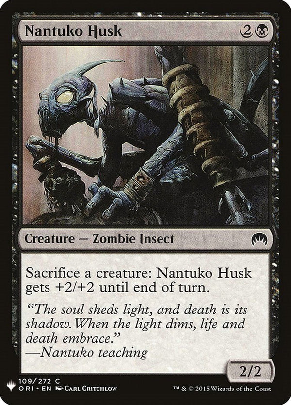 Nantuko Husk [LIST - 109] - Cartes Sportives Rive Sud