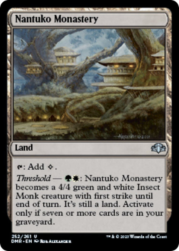 Nantuko Monastery [DMR - 252] - Cartes Sportives Rive Sud