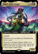 Narci, Fable Singer (Extended Art) [CMM - 775] - Cartes Sportives Rive Sud
