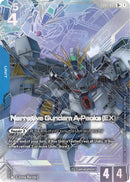 Narrative Gundam A-Packs (EX) (R+) [EB01 - EB01-003] - Cartes Sportives Rive Sud