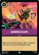 Narrow Escape [13] - Cartes Sportives Rive Sud