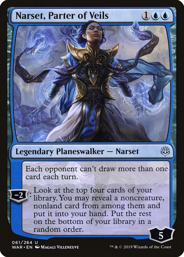 Narset, Parter of Veils [WAR - 61] - Cartes Sportives Rive Sud