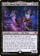 Nashi, Moon Sage's Scion [LIST - 114/302] - Cartes Sportives Rive Sud