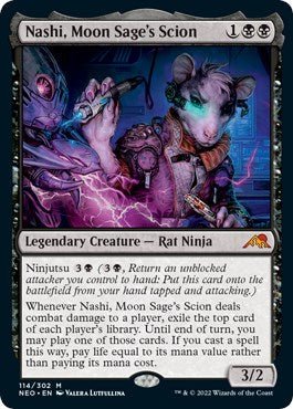 Nashi, Moon Sage's Scion [NEO - 114] - Cartes Sportives Rive Sud