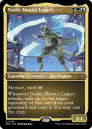Nashi, Moon's Legacy (Foil Etched) [MAT - 139] - Cartes Sportives Rive Sud