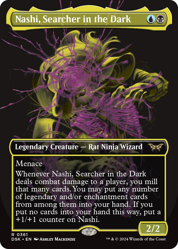 Nashi, Searcher in the Dark (Showcase) [DSK - 361] - Cartes Sportives Rive Sud