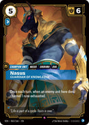 Nasus - Guardian of Knowledge [VEN - 063/166] - Cartes Sportives Rive Sud