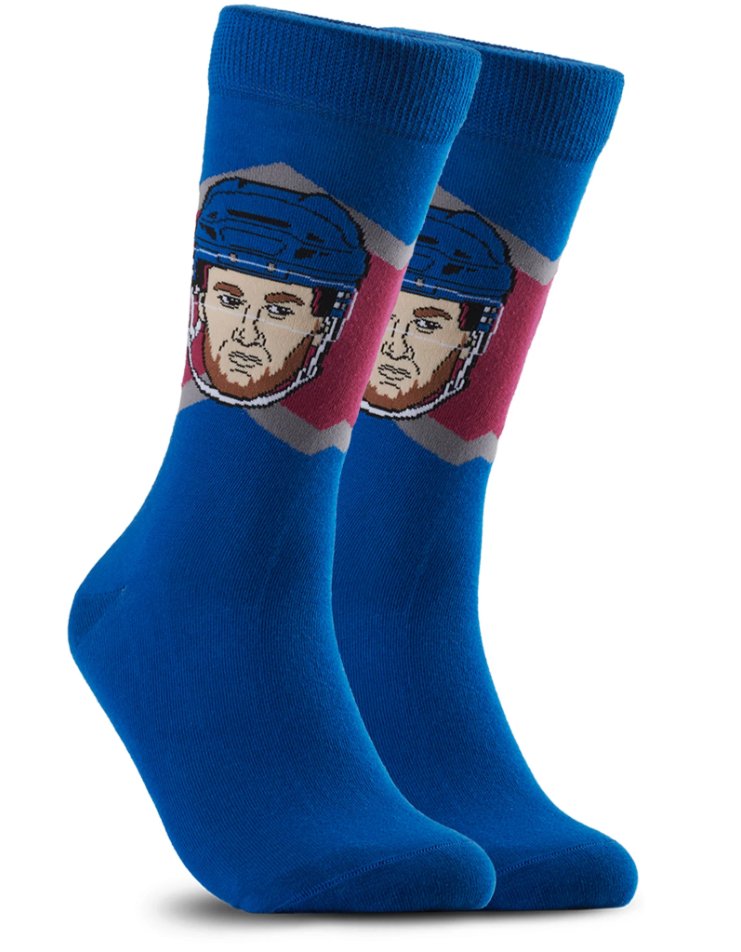 Nathan Mackinnon - Major League Socks - Cartes Sportives Rive Sud