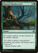 Natural Obsolescence [AER - 118] - Cartes Sportives Rive Sud
