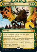 Natural Order [STA - 54] - Cartes Sportives Rive Sud