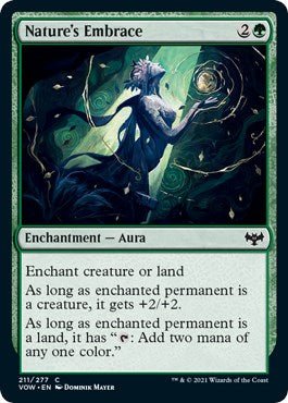 Nature's Embrace [VOW - 211] - Cartes Sportives Rive Sud