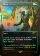 Nature's Lore (867) (Rainbow Foil) [SLD - 867] - Cartes Sportives Rive Sud