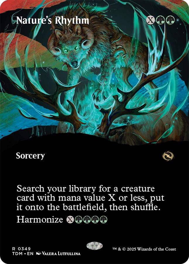 Nature's Rhythm (Borderless) [TDM - 349] - Cartes Sportives Rive Sud