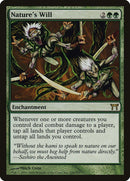 Nature's Will [CHK - 230] - Cartes Sportives Rive Sud
