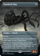 Nautiloid Ship (Borderless) [CLB - 373] - Cartes Sportives Rive Sud