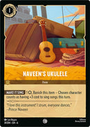 Naveen's Ukulele [6 - 31/204] - Cartes Sportives Rive Sud