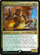 Nazahn, Revered Bladesmith [C17 - 44] - Cartes Sportives Rive Sud