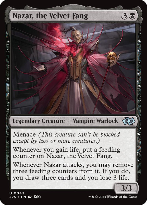 Nazar, the Velvet Fang (Anime) [J25 - 43] - Cartes Sportives Rive Sud