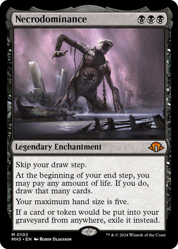 Necrodominance [MH3 - 102] - Cartes Sportives Rive Sud