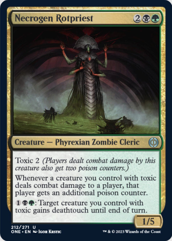 Necrogen Rotpriest [ONE - 212] - Cartes Sportives Rive Sud